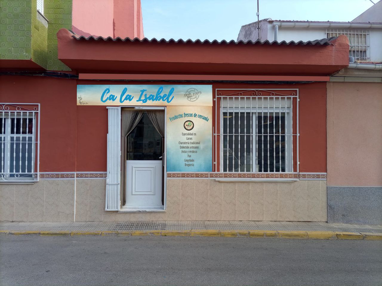 SUPERMERCADO Y CARNICERIA CA LA ISABEL 